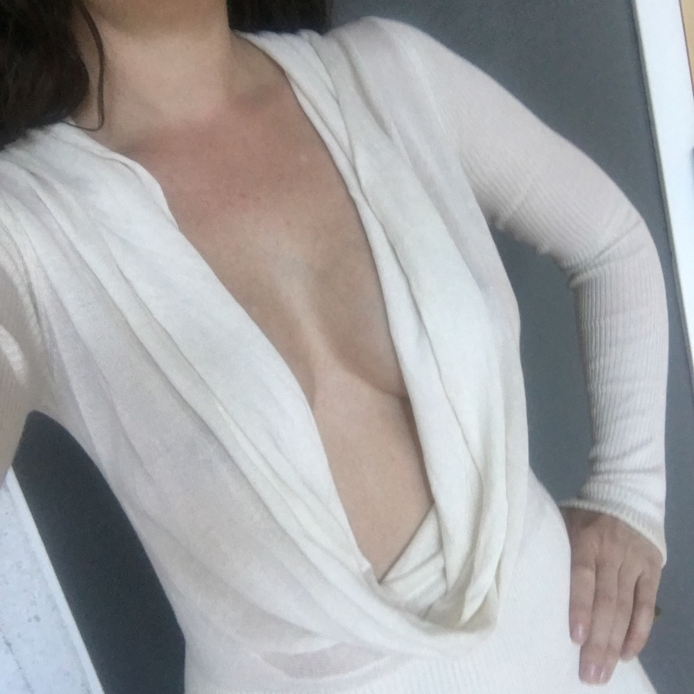 Cowl Neck Sweater